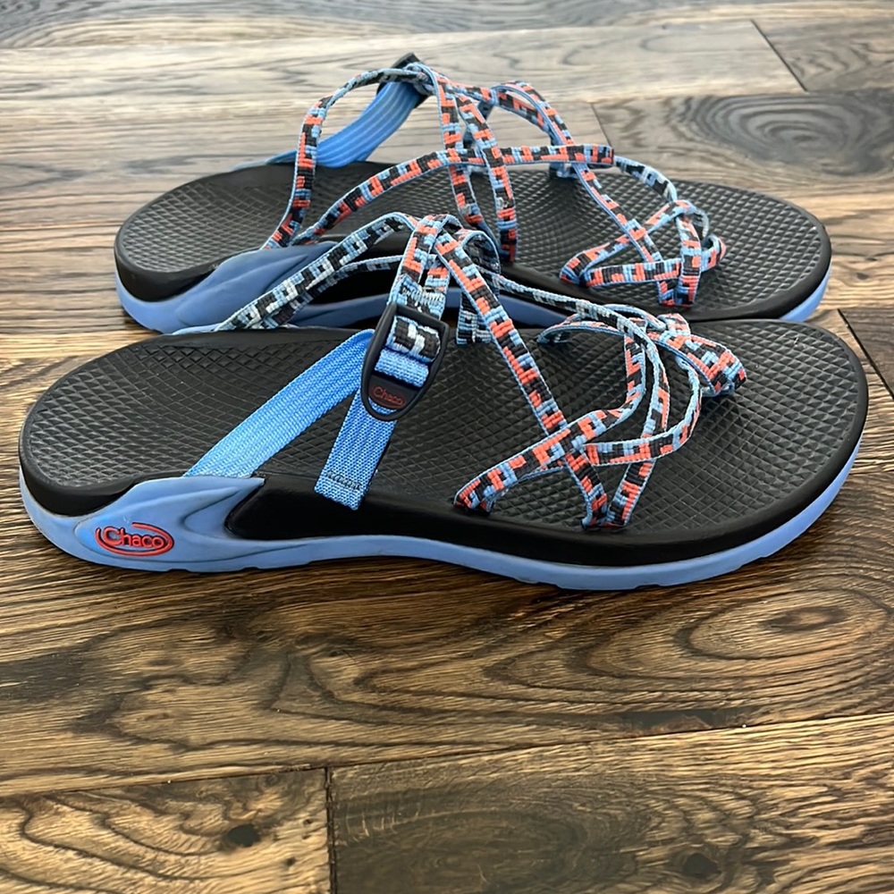 Chaco waterproof slip on zong x slides